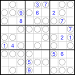 Судоку “Чет-нечет” 9х9 #97 средний