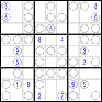 Судоку “Чет-нечет” 9х9 #98 средний