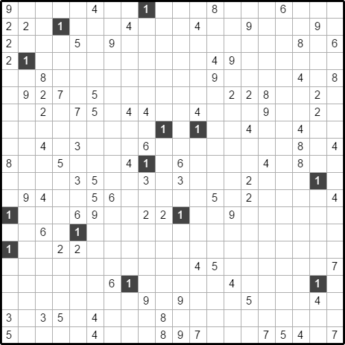 Филиппинский кроссворд #211 “Санта”