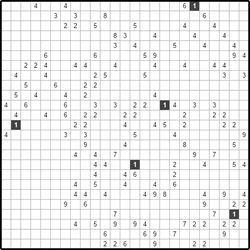 Филиппинский кроссворд #205 “Яблоко”