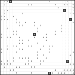 Филиппинский кроссворд #227 “Дельфин”