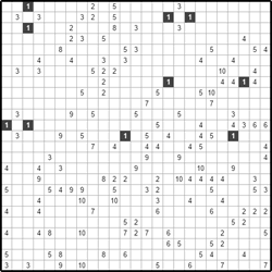 Филиппинский кроссворд #207 “Утка”