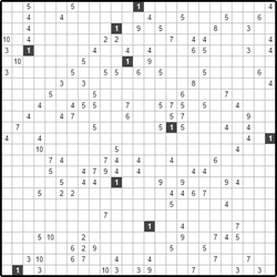 Филиппинский кроссворд #208 “Дом”