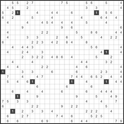 Филиппинский кроссворд #236 “Пацан”