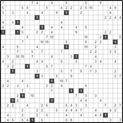 Филиппинский кроссворд #209 “Котенок”