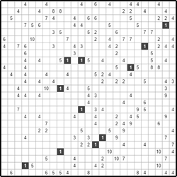 Филиппинский кроссворд #210 “Рой”