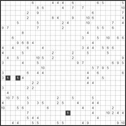 Филиппинский кроссворд #226 “Шабаш”