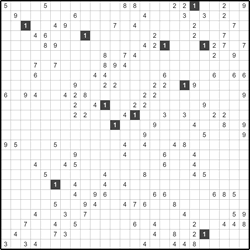 Филиппинский кроссворд #233 “Скворец”