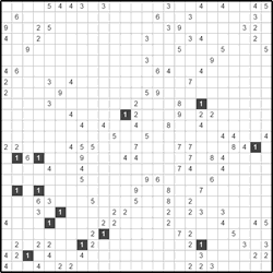 Филиппинский кроссворд #220 “Ведьма”