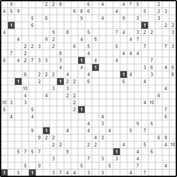 Филиппинский кроссворд #213 “Юки”