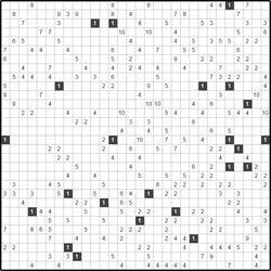 Филиппинский кроссворд #219 “Брюс Ли”