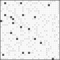 Филиппинский кроссворд #234 “Клевер”