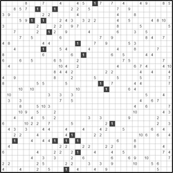 Филиппинский кроссворд #218 “Эмо”