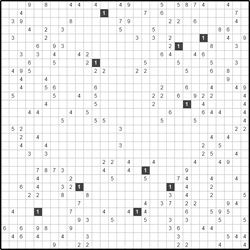 Филиппинский кроссворд #231 “Милашка”