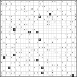 Филиппинский кроссворд #215 “Нана”