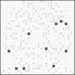 Филиппинский кроссворд #235 “Старик”