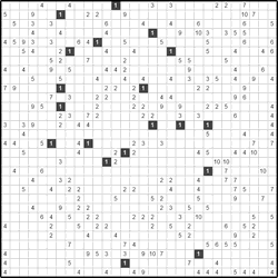 Филиппинский кроссворд #217 “Самурай”