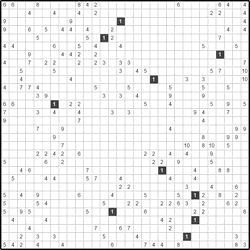 Филиппинский кроссворд #216 “Себастиан”