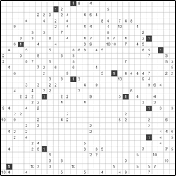 Филиппинский кроссворд #229 “Проказник”