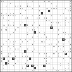 Филиппинский кроссворд #228 “Вулкан”