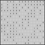 Японская мозаика #324 “Ладонь”