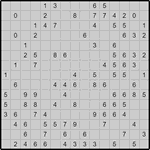 Японская мозаика #317 “Пингвин”