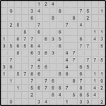 Японская мозаика #320 “Рыба-луна”