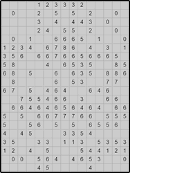 Японская мозаика #284 “Робот”