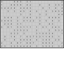 Японская мозаика #287 “Собачка”