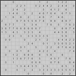 Японская мозаика #279 “Гребля”