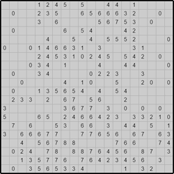 Японская мозаика #316 “Бутон”