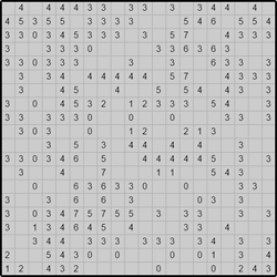 Японская мозаика #288 “Шкаф”