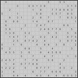 Японская мозаика #315 “Одуванчик”