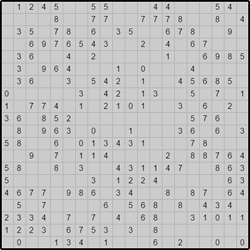 Японская мозаика #300 “Душечка”