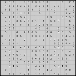 Японская мозаика #291 “Мольберт”