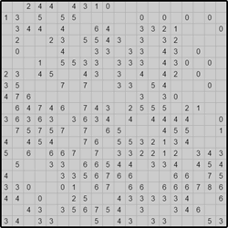 Японская мозаика #313 “Фастфуд”