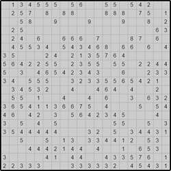 Японская мозаика #301 “Молния”