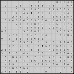 Японская мозаика #290 “Монстр”