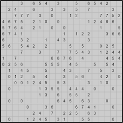 Японская мозаика #309 “Дуб”