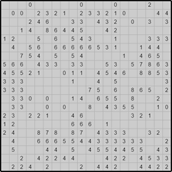 Японская мозаика #308 “Кастрюля”