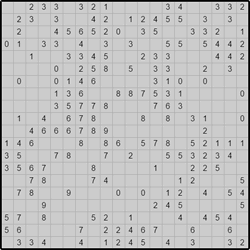 Японская мозаика #304 “Стойло”