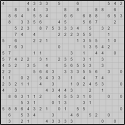 Японская мозаика #289 “Ведьма”