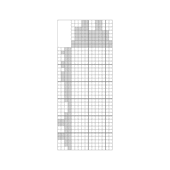 Японский кроссворд #329 “Медаль”