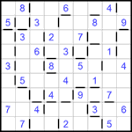 “Соседи” 9х9 #104 легкий