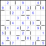 “Соседи” 9х9 #109 легкий