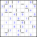 “Соседи” 9х9 #119 легкий