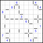 “Соседи” 9х9 #101 трудный