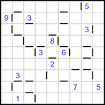 “Соседи” 9х9 #103 трудный