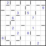 “Соседи” 9х9 #104 трудный