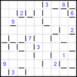 “Соседи” 9х9 #106 трудный